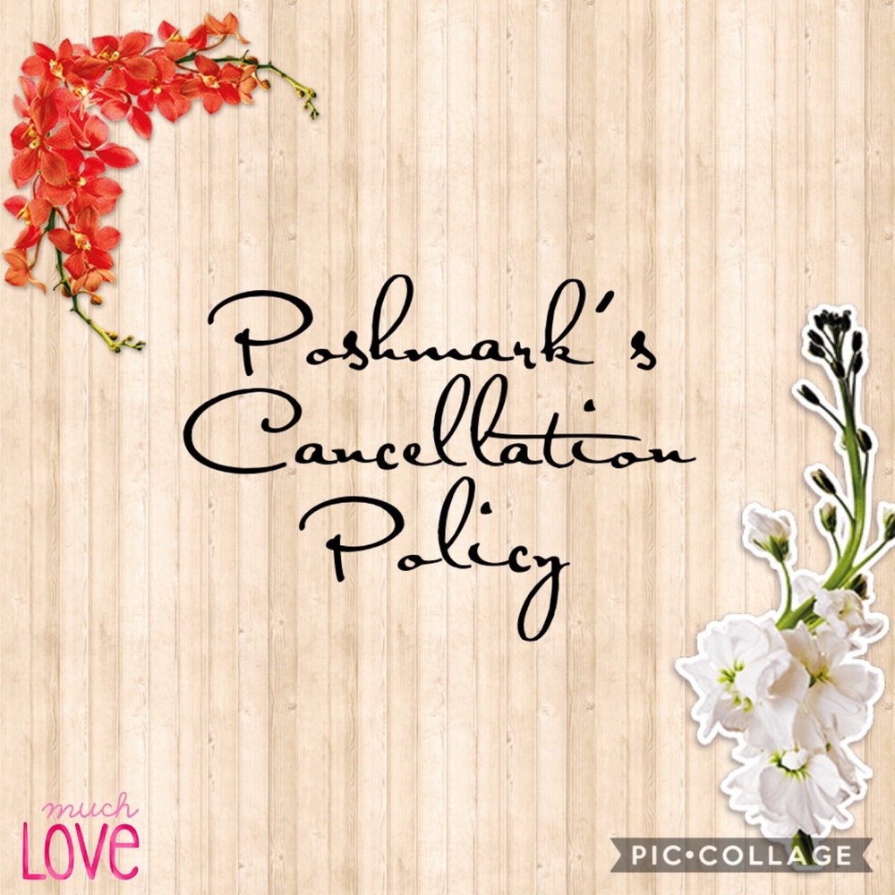 CANCELLATION POLICY
